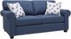 Decor-Rest® Furniture LTD Customizable 2179 Round Arm Loveseat-0