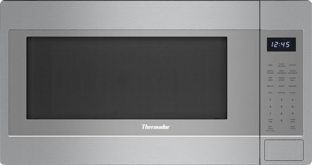 Thermador® Masterpiece® 2.1 Cu. Ft. Stainless Steel Built In Microwave