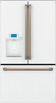 Café™ 36" 22.2 Cu. Ft. Matte White Counter Depth French Door Refrigerator-0