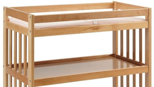 Westwood Design Reese Natural Baby Changer with Pad-1