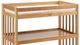 Westwood Design Reese Natural Baby Changer with Pad-1