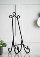 A & B Home Cormac Dark Bronze Medium Metal Plate Holder-1