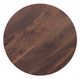 Zuo® Alto Brown & Black Bistro Table-3