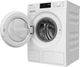 Miele W1 White Edition 2.26 Cu. Ft. Lotus White Front Load Washer-1