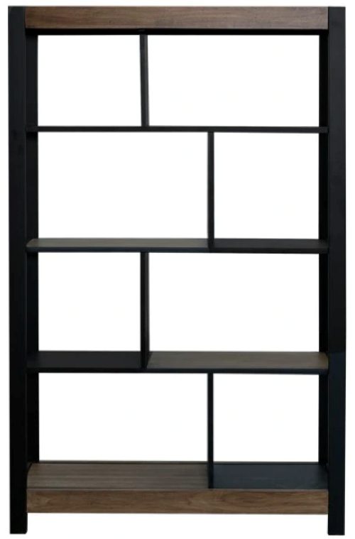 International Furniture Direct Tuxedo Bookcase - Thumbnail 2