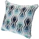 Drew & Jonathan Home Ready to Love Aqua Accent Pillows - Set of 2-0