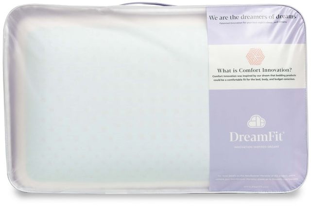 DreamFit® DreamComfort™ Max Memory Foam King Pillow-4