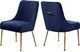 Meridian Furniture Owen Navy Velvet Dining Chair-3
