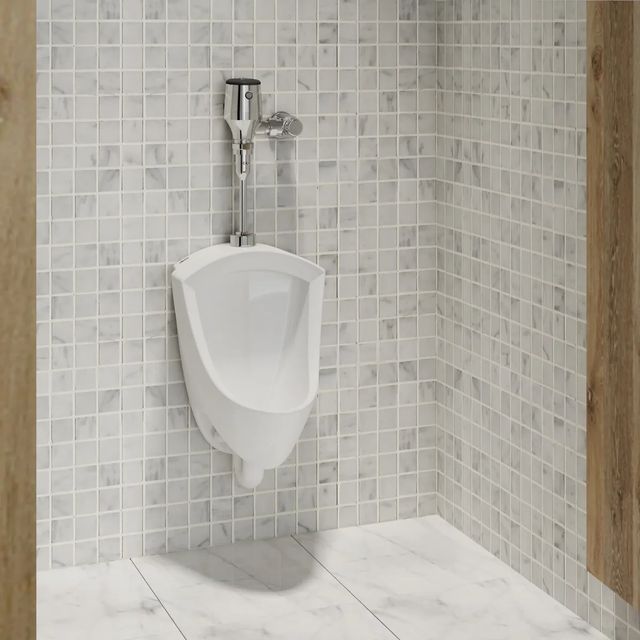 American Standard Selectronic Diaphragm FV Polished Chrome Ultima® Selectronic® Exposed Urinal Flush Valve, Base Model, 1.0 gpf/3.8 Lpf-2