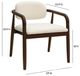 TOV Furniture Betsy Cream Dining Chair-2