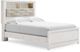 Signature Design by Ashley® Altyra 3-Piece White Full Panel Bookcase Bed Set-1