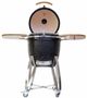 Coyote® Asado 22" Black Freestanding Charcoal Smoker-1
