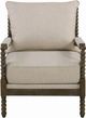 Coaster® Blanchett Oatmeal/Natural Accent Chair-0