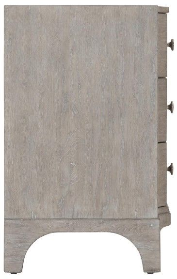 Bernhardt Albion Pewter Nightstand-2
