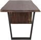 Fairfield® Live Edge Heritage 54" Waterfall Desk-4