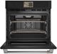 Café™ Professional Series 30” Matte Black Smart Single Electric Wall Oven with Convection-1
