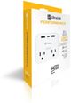 Ultralink Performance Surge Protector 2 AC Outlet + 3 USB-2