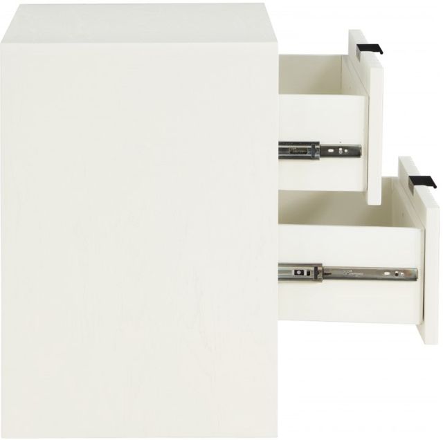 Meridian Furniture Fairfax Cream Nightstand-2