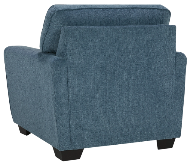Signature Design by Ashley Cashton Blue Chair - Thumbnail 2