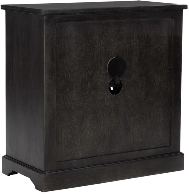Classic Home Harmony Harvest Walnut 2-Door Cabinet-4