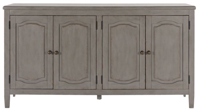 Signature Design by Ashley® Charina Antique Gray Accent Cabinet-2