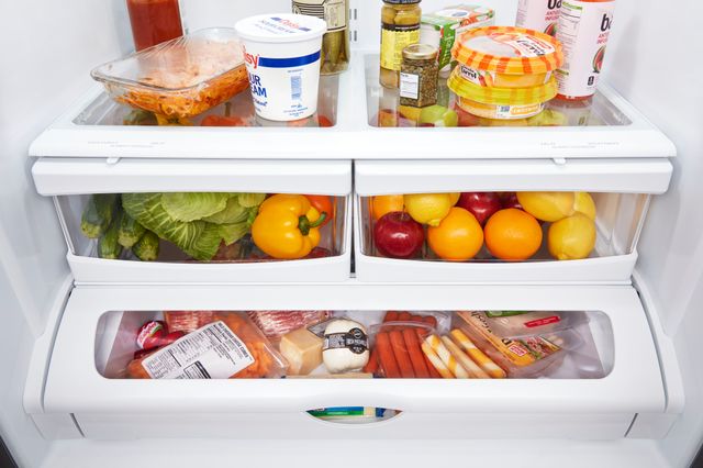 Whirlpool® 25.2 Cu. Ft. French Door Refrigerator-Fingerprint Resistant Stainless Steel-2