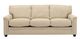 Stone & Leigh Customizable All Leather Warren Sofa-1