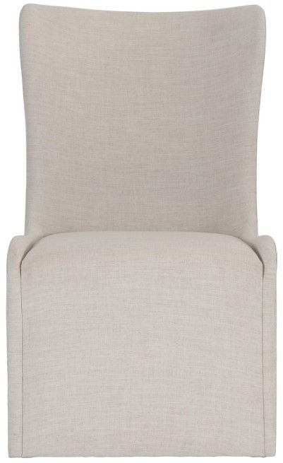 Bernhardt Albion Beige Side Chair-3