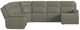 Flexsteel® Customizable Sawyer 8-Piece Modular Power Reclining Sectional with Power Headrests and Lumbar-1