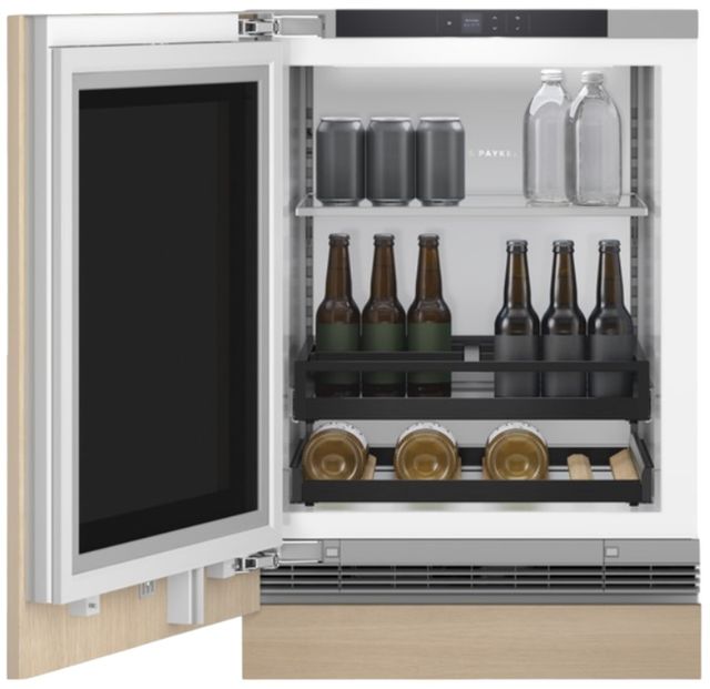 Fisher & Paykel Series 9 24" 4.6 Cu Ft. Panel Ready Built-In Beverage Center-3