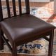 Linon Jonas 2-Piece Brown Dining Chair Set-5