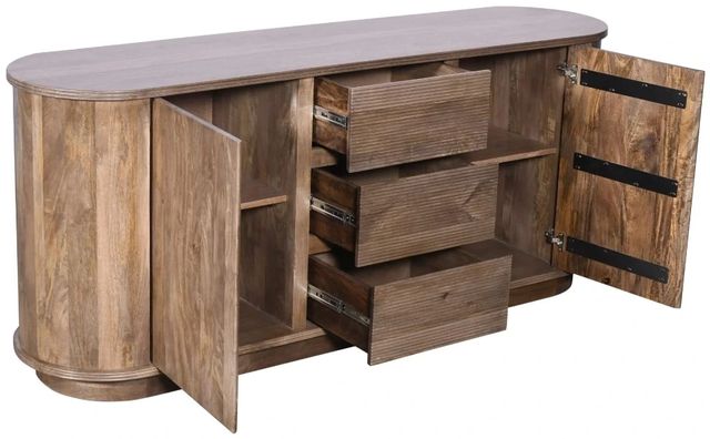 Modus Furniture Sunrise Liyana Natural Tan Sideboard-3