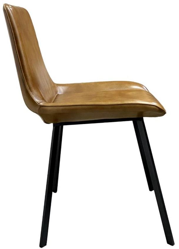 Nest Home Collections Gabriel Black/Brown Dining Chair-3