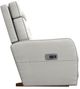 La-Z-Boy® Lennon Snow Power Rocking Recliner with Headrest and Lumbar-2