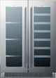 Summit® Classic 5.1 Cu. Ft. Stainless Steel Wine Cooler-0