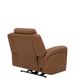 Kuka Home K-Motion Butternut Leather Power Recliner-4