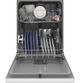 Hotpoint® 24" White Built In Dishwasher-2