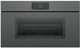Fisher & Paykel Series 9 Minimal 30" Grey Glass Compact Convection Speed Oven-0