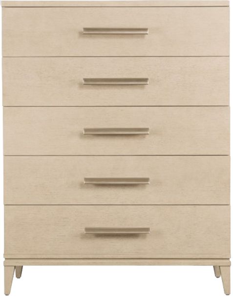 Hooker® Furniture Westwood Polished Limestone 5-Drawer Chest-1