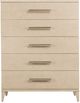 Hooker® Furniture Westwood Polished Limestone 5-Drawer Chest-1