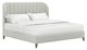 A.R.T. Furniture® Dante Cloud Queen Wide Channel Upholstered Panel Bed -0