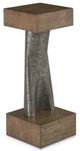 Century® Customizable Mesa Telluride Napa-Cerused Drink Table-0