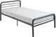 dhp furniture® Carter White 6" Twin Mattress-3