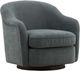 Dovetail Furniture Lili Blue Swivel Chair-0