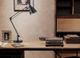 Cal® Lighting & Accessories Udbina Dark Bronze Desk Lamp-1