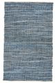A & B Home Blue 5'x8' Denim Rug-0