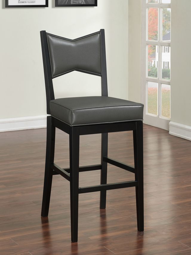 American Heritage Billiards Black Hunter Stool-0