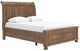 Signature Design by Ashley® Feddinger Medium Brown Queen Storage Sleigh Bed-0