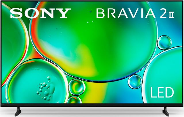 Sony® BRAVIA 2 II 65” 4K Ultra HD LED Smart TV