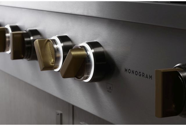 Monogram® Statement Collection 36" Stainless Steel Gas Rangetop-2